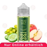 Pod Salt - Nexus White Grape Cucumber Apple 100ml