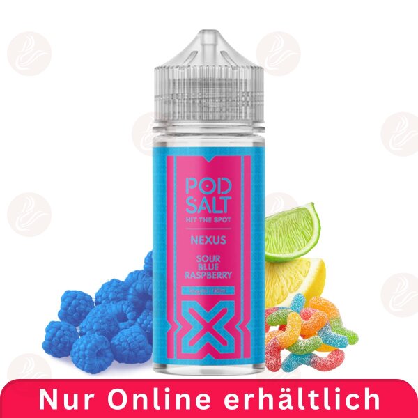 Pod Salt - Nexus Sour Blue Raspberry 100ml