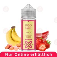 Pod Salt - Nexus Strawberry Banana Rhubarb 100ml