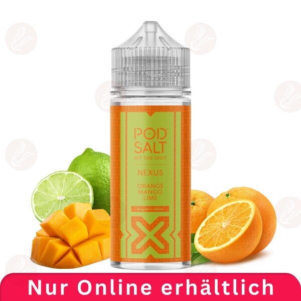 Pod Salt - Nexus Orange Mango Lime 100ml