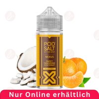 Pod Salt - Nexus Sweet Tangerine Coconut 100ml