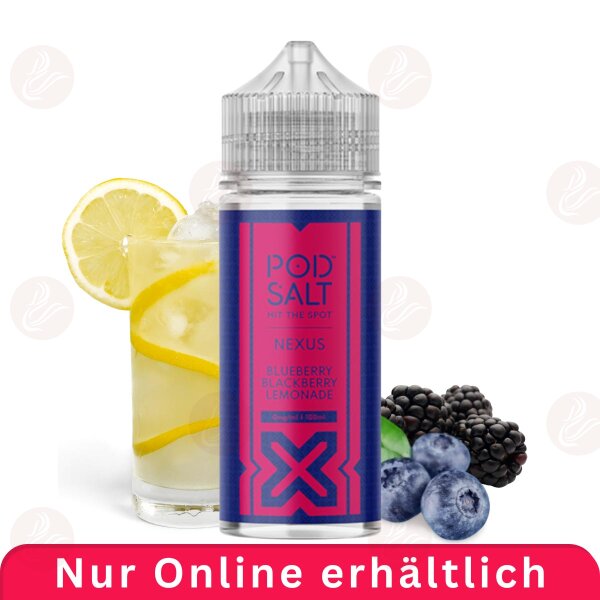 Pod Salt - Nexus Blueberry Blackberry Lemonade 100ml