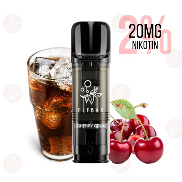 Elfbar - Elfa Pro Pods - Cherry Cola 20mg/ml 2%