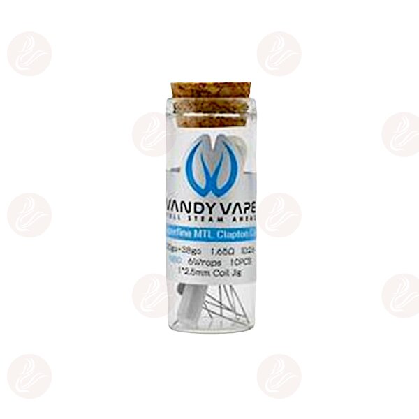 Vandy Vape - Résistance Superfine MTL Clapton Ni80 1,65 ohm
