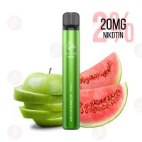 Elfbar - Einweg E Zigarette 600 V2 Apple Watermelon...