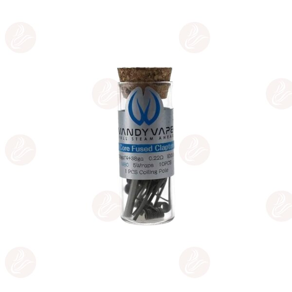 Vandy Vape - Superfine MTL Fused Clapton Ni80 1.2 Ohm