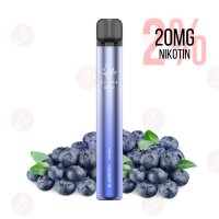 Elfbar - Einweg E Zigarette 600 V2 Blueberry 20mg/ml 2%