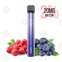 Elfbar - Einweg E Zigarette 600 V2 Blueberry Raspberry...