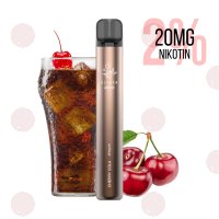 Elfbar - Einweg E Zigarette 600 V2 Cherry Cola 20mg/ml 2%