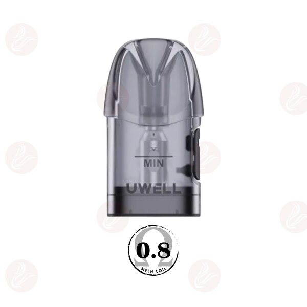 UWELL - Caliburn A3S replacement pods 0.8 Ohm