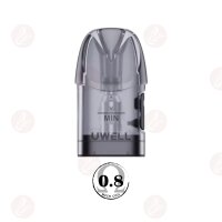 UWELL - Caliburn A3S Ersatzpods 0.8 Ohm