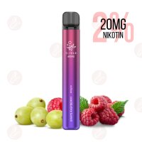 Elfbar - Einweg E Zigarette 600 V2 Grape Raspberry...