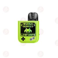 Lost Vape - Ursa Baby 2 Pod System Joy Green x Pixel Role
