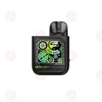 Lost Vape - Ursa Baby 2 Pod System Pop Black x Time Gear