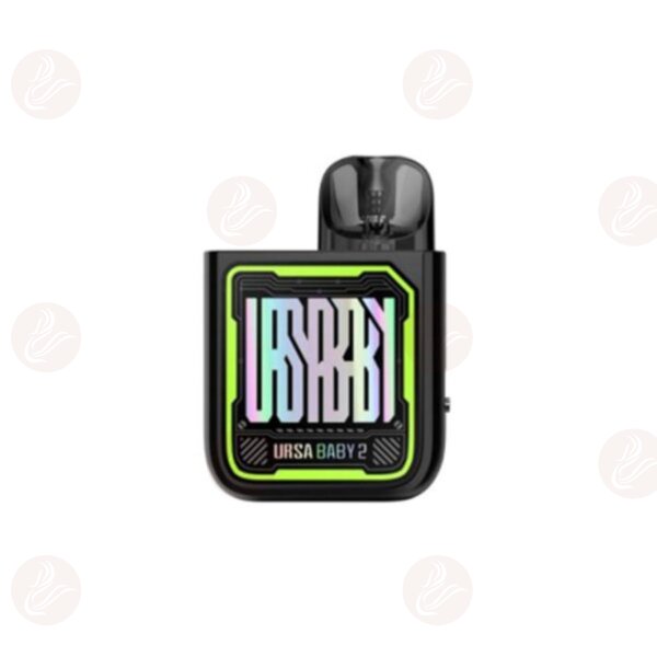Lost Vape - Ursa Baby 2 Pod System Tech Black x Fancy Maze