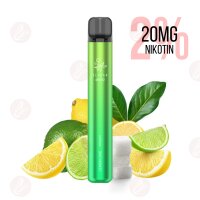 Elfbar - Einweg E Zigarette 600 V2 Lemon Lime 20mg/ml 2%