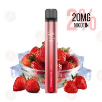 Elfbar - Einweg E Zigarette 600 V2 Strawberry Ice 20mg/ml 2%