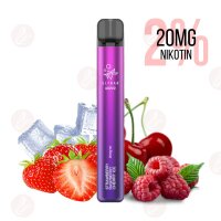 Elfbar - Einweg E Zigarette 600 V2 Strawberry Raspberry...