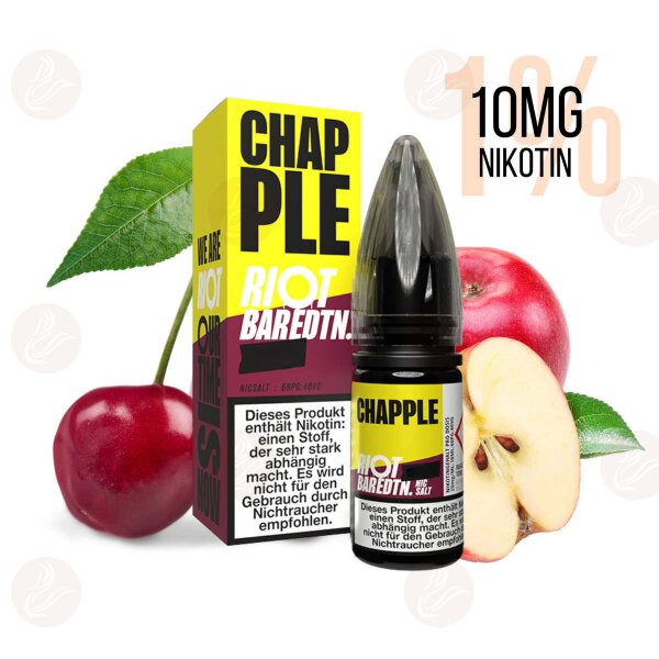 Riot Squad - BAR EDTN Chapple 10mg/ml 1%