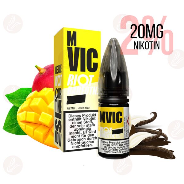 Riot Squad - BAR EDTN MVIC 20mg/ml 2%