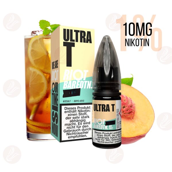 Riot Squad - BAR EDTN Ultra T 10mg/ml 1%