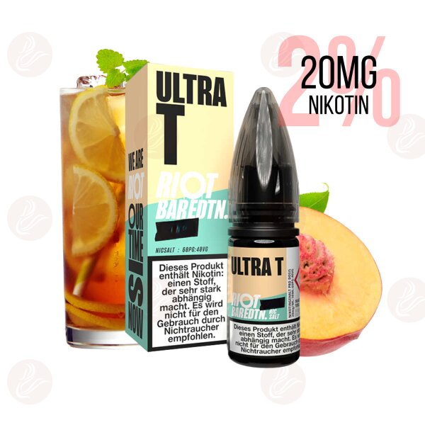 Riot Squad - BAR EDTN Ultra T 20mg/ml 2%