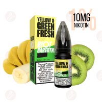Riot Squad - BAR EDTN Yellow Green Fresh 10mg/ml 1%