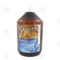FOO - Vape Base 50% VG - 50% PG 500ml / 1000ml