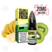 Riot Squad - BAR EDTN Yellow Green Fresh 20mg/ml 2%