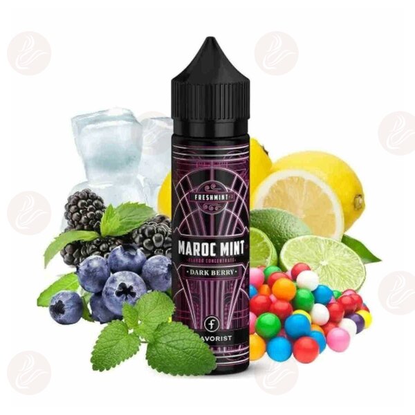 Flavorist - Maroc Mint Dark Berry 10ml Longfill Aroma