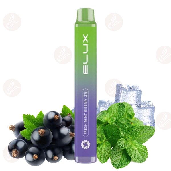 ELUX Legend Mini - Fresh Mint Ribena Disposable