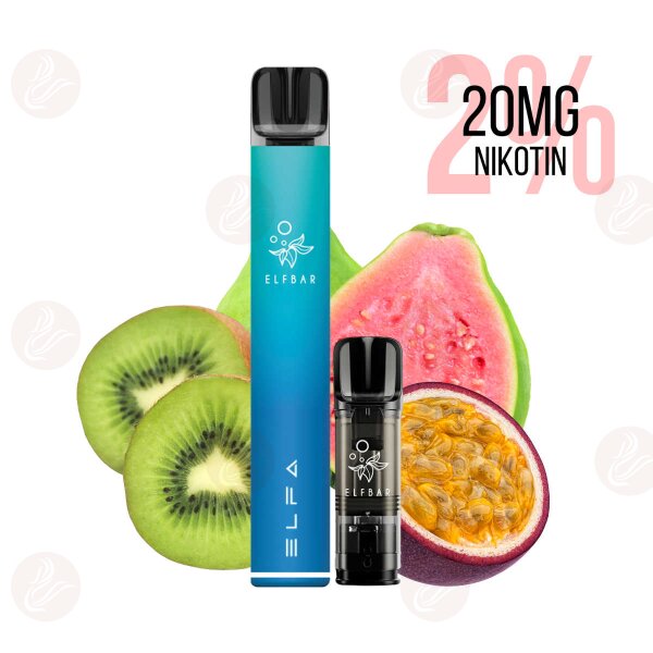 Elfbar - Elfa - Starter Kit Pro Pod - Aurora Blue