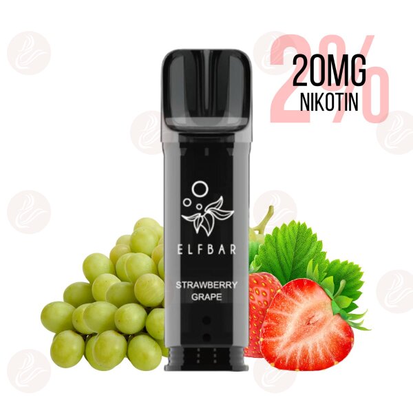 Elfbar - Elfa Pro Pods - Strawberry Grape 20mg/ml 2%