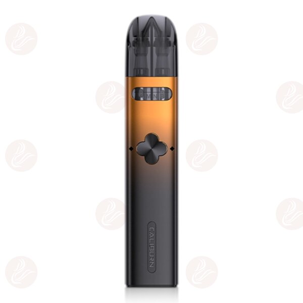 Uwell - Caliburn Explorer Pod Kit Orange & Black