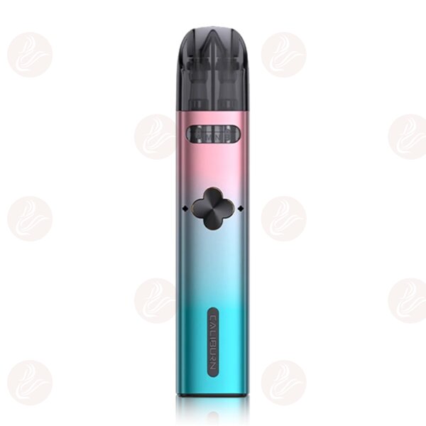 Uwell - Caliburn Explorer Pod Kit Pink & Cyan