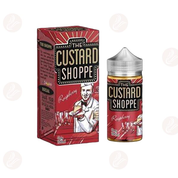 The Custard Shoppe - Rasperry 50ml