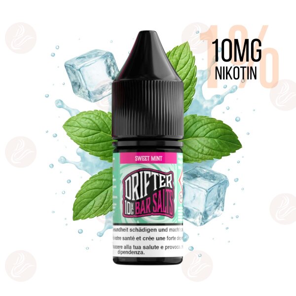 Drifter Bar Salts - 10mg Nikotinsalz Sweet Mint