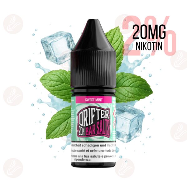 Drifter Bar Salts - 20mg Nikotinsalz Sweet Mint