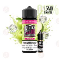 Drifter Bar Juice - 120ml mit 1,5mg/ml Nikotin Sour Apple...