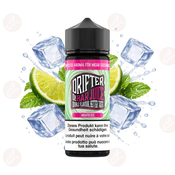 Drifter Bar Juice - Mojito Ice 120ml - Shortfill