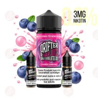 Drifter Bar Juice - Blueberry Bubblegum Shortfill 120ml...