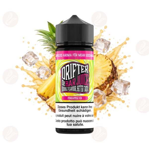 Drifter Bar Juice - Pineapple Ice 120ml - Shortfill