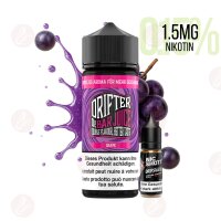Drifter Bar Juice - Grape Shortfill 120ml mit 1.5 mg/ml...