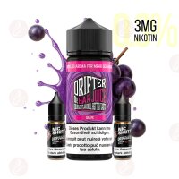 Drifter Bar Juice - Grape Shortfill 120ml mit 3 mg/ml...