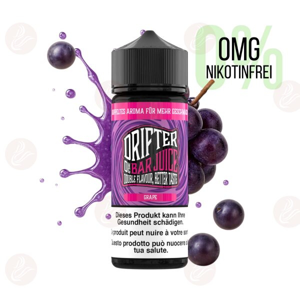 Drifter Bar Juice - Grape Shortfill 120ml senza nicotina