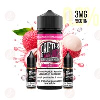 Drifter Bar Juice - 120ml mit 3mg/ml Nikotin Lychee