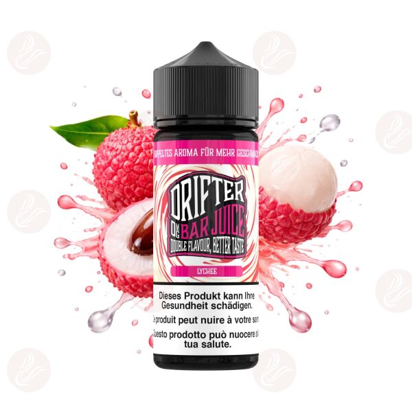 Drifter Bar Juice - Lychee 120ml - Shortfill