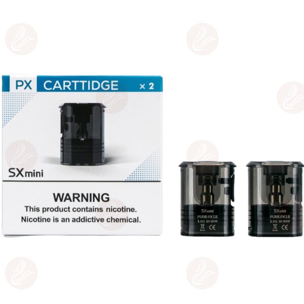 SX Mini - Puremax Pods 4ml 0.6 Ohm