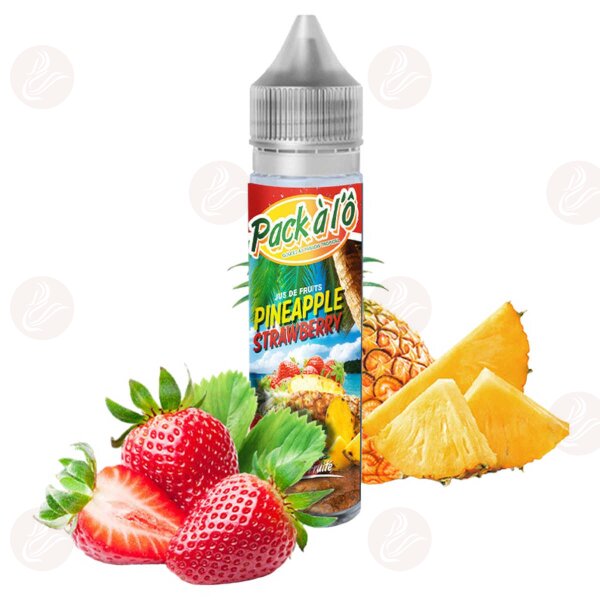 Pack à l´Ô - Pineapple Strawberry 50ml