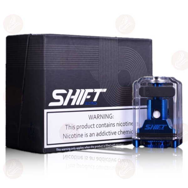 Vaperz Cloud - Serbatoio Shift Boro Blu elettrico